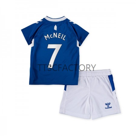 Fußballtrikots Everton FC McNeil 7 Kinder Heim Trikotsatz 2022-2023